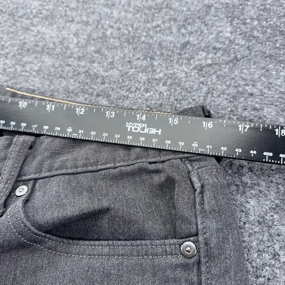 Banana Republic Mens Travel Jean Slim Fit Gray 32x30 Stretch Denim Pants
